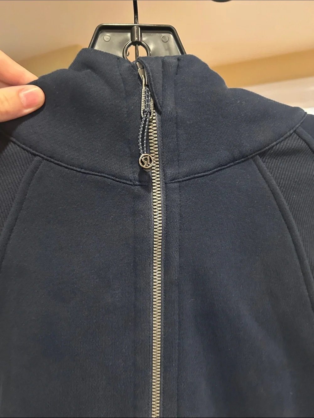 lululemon athletica Navy Oversized Full-Zip Scuba